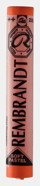 Rembrandt Artists Pastel Orange 235.8 - merriartist.com