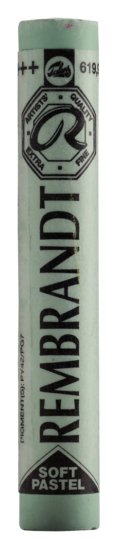 Rembrandt Artists Pastel Permanent Green Deep 619.9 - merriartist.com