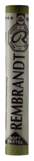 Rembrandt Artists Pastel Permanent Yellow Green 633.3 - merriartist.com