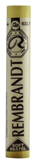 Rembrandt Artists Pastel Permanent Yellow Green 633.7 - merriartist.com