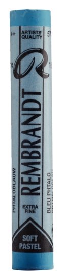 Rembrandt Artists Pastel Phthalo Blue 570.7 - merriartist.com