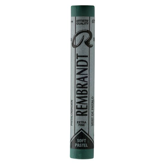Rembrandt Artists Pastel Phthalo Green 675.3 - merriartist.com
