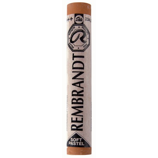 Rembrandt Artists Pastel Raw Sienna 234. 5 - merriartist.com