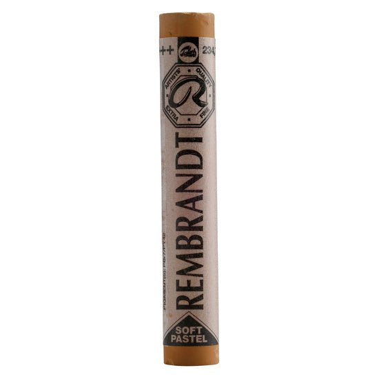 Rembrandt Artists Pastel Raw Sienna 234. 7 - merriartist.com