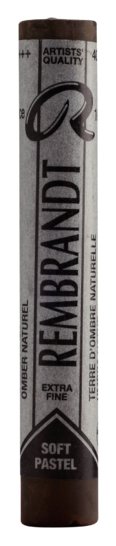 Rembrandt Artists Pastel Raw Umber 408. 5 - merriartist.com