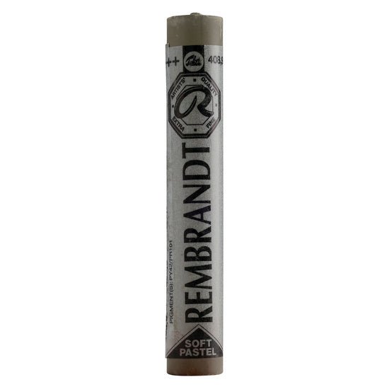 Rembrandt Artists Pastel Raw Umber 408. 9 - merriartist.com