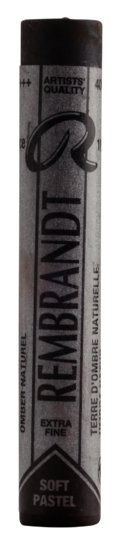 Rembrandt Artists Pastel Raw Umber CN.T 408.2 - merriartist.com