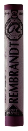 Rembrandt Artists Pastel Red Violet 545. 3 - merriartist.com