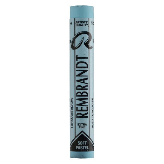 Rembrandt Artists Pastel Turquoise Blue 522.10 - merriartist.com