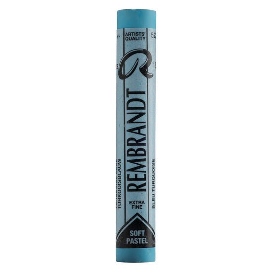 Rembrandt Artists Pastel Turquoise Blue 522.8 - merriartist.com