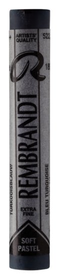 Rembrandt Artists Pastel Turquoise Blue CN.T 522.2 - merriartist.com