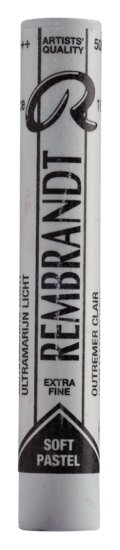 Rembrandt Artists Pastel Ultramarine Light 505.10 - merriartist.com