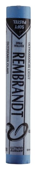 Rembrandt Artists Pastel Ultramarine Light 505.8 - merriartist.com