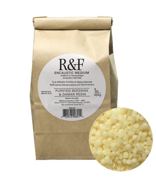 R&F Encaustic Medium 1 pound bag - merriartist.com