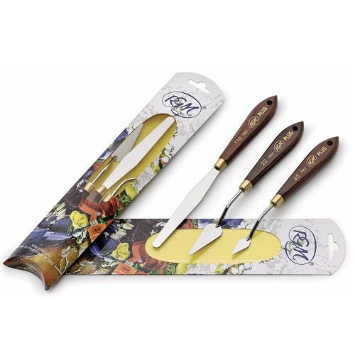 RGM Italian Painting 3 Knife Set A (22, 40 & 110) - merriartist.com