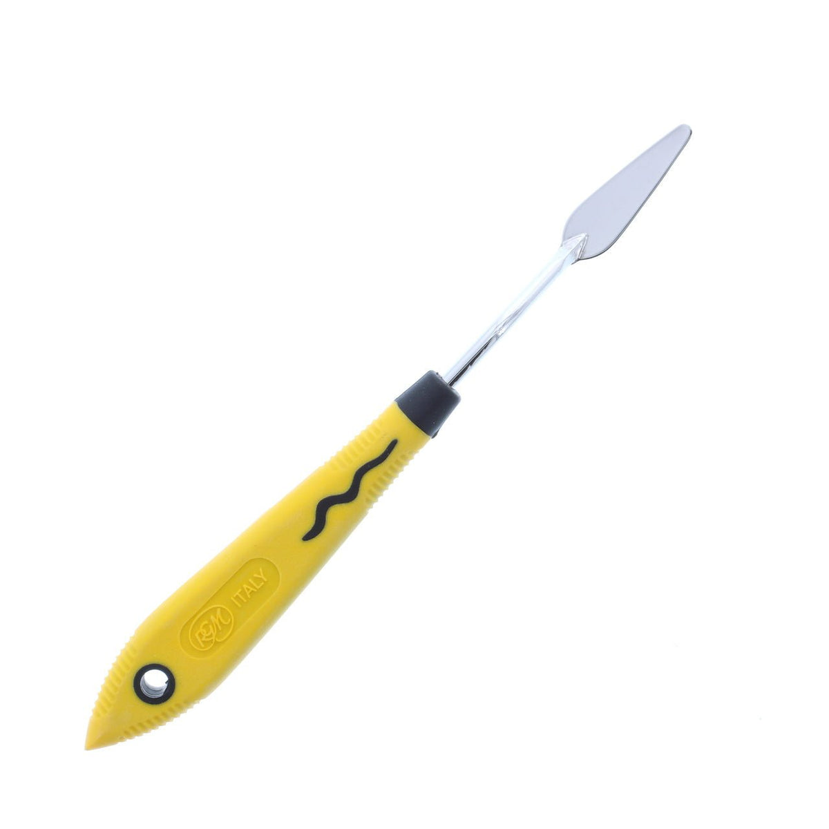 RGM Soft Grip Painting Knife #002 (Yellow Handle) - merriartist.com