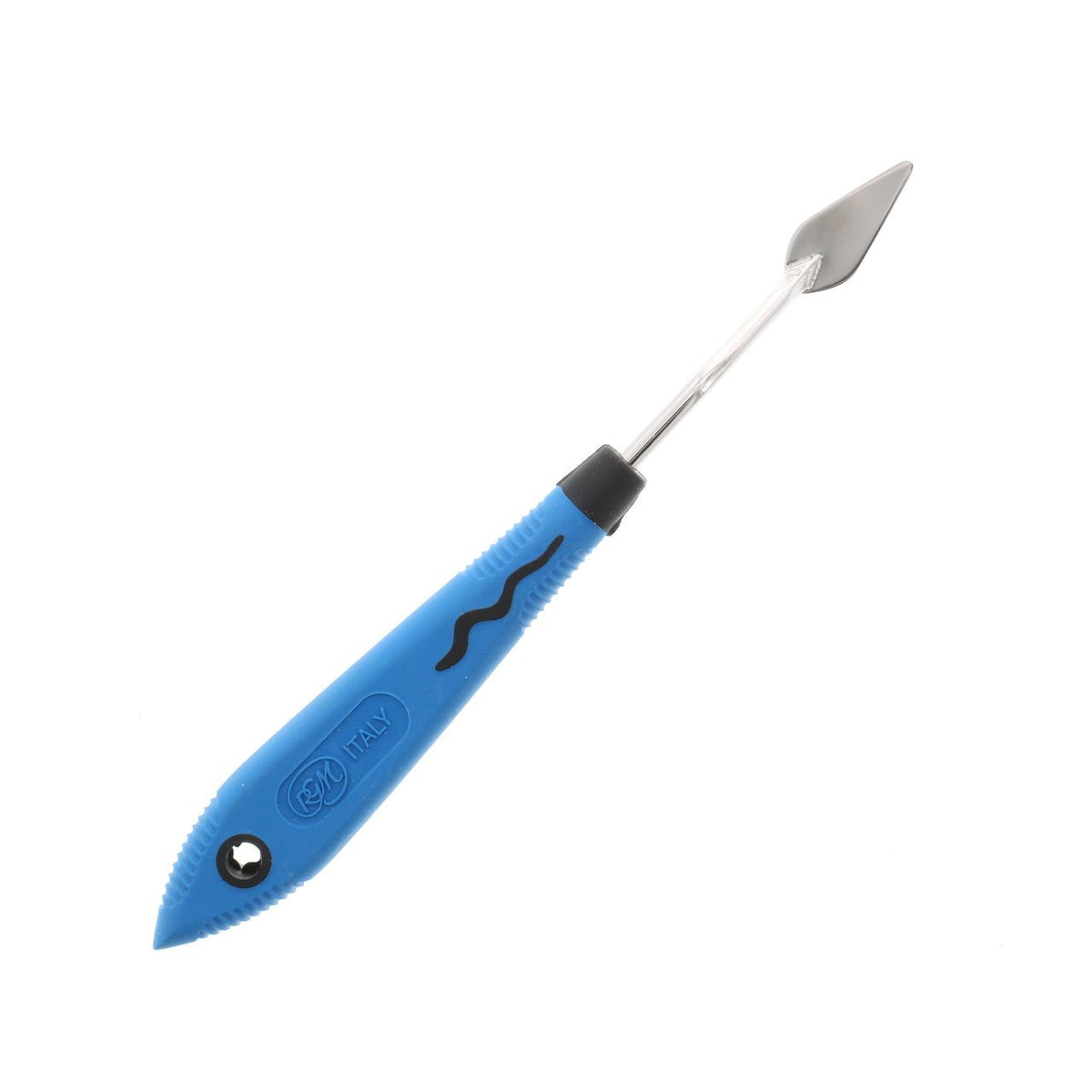 RGM Soft Grip Painting Knife #020 (Blue Handle) - merriartist.com