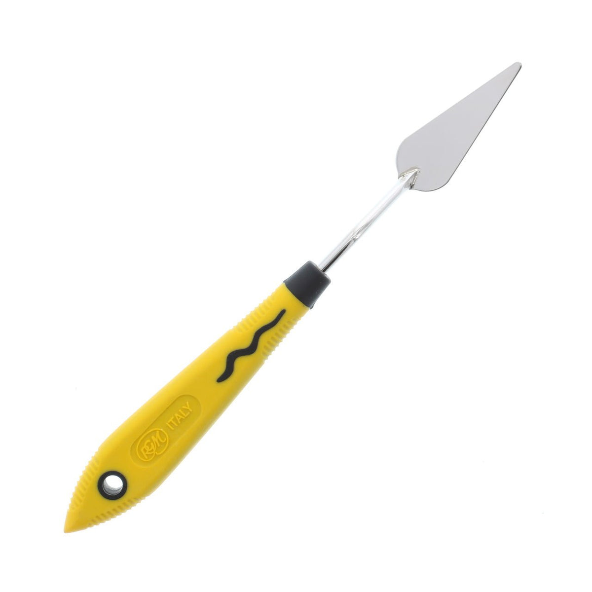 RGM Soft Grip Painting Knife #022 (Yellow Handle) - merriartist.com