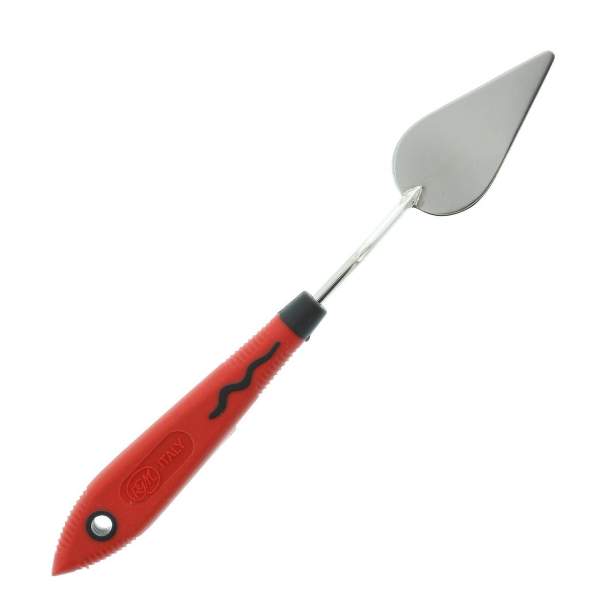 RGM Soft Grip Painting Knife #031 (Red Handle) - merriartist.com