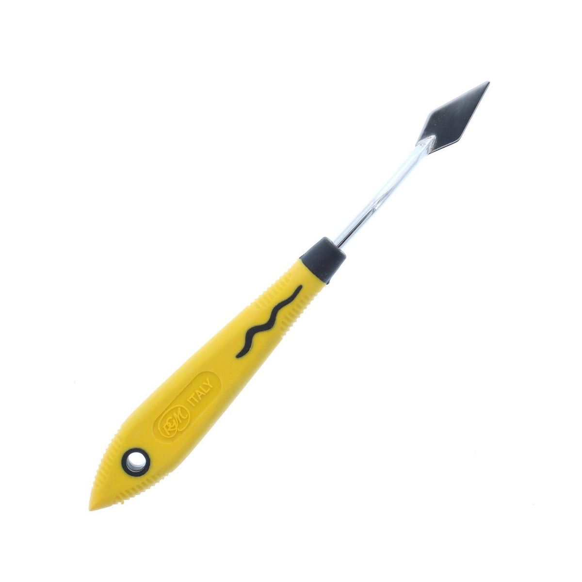 RGM Soft Grip Painting Knife #040 (Yellow Handle) - merriartist.com