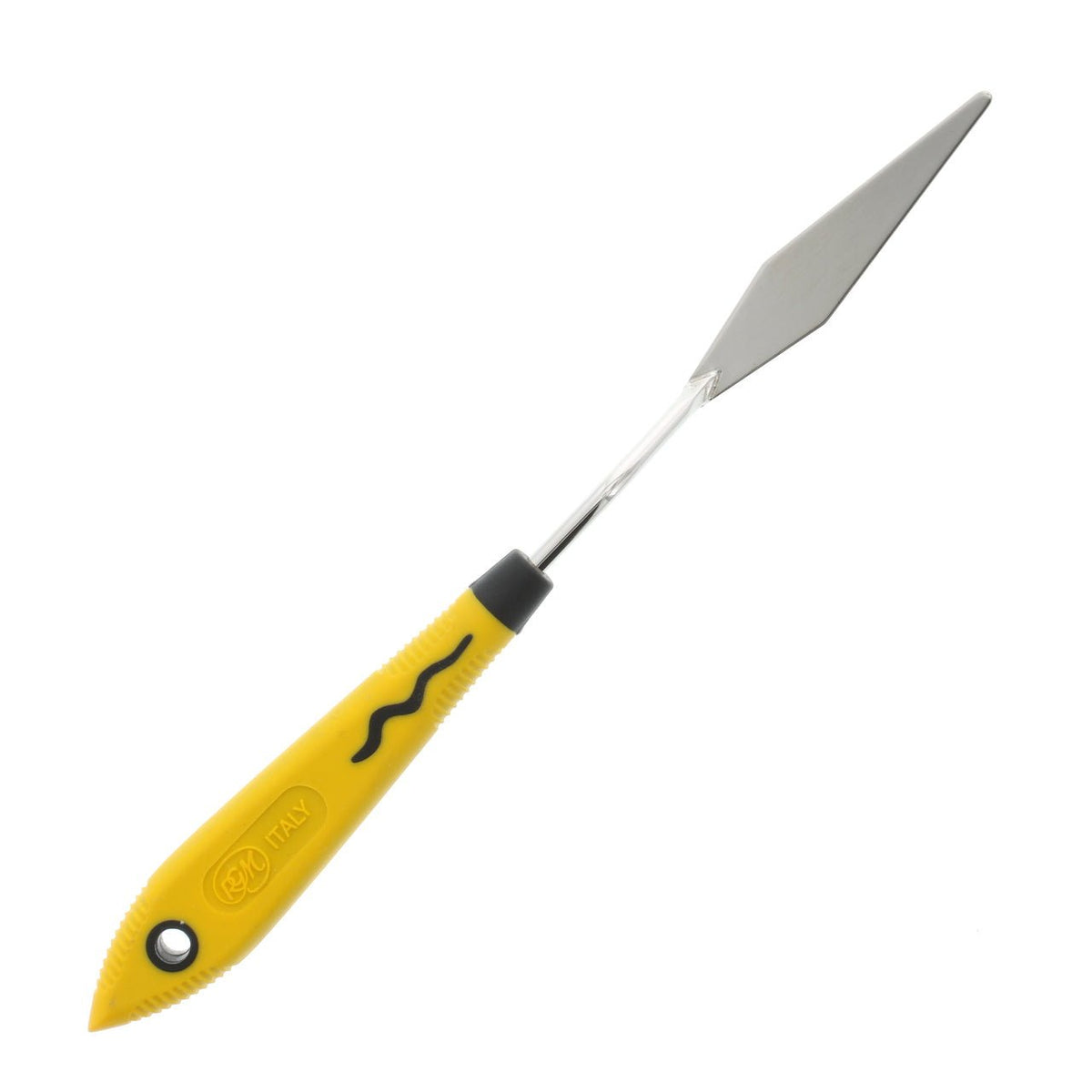 RGM Soft Grip Painting Knife #050 (Yellow Handle) - merriartist.com