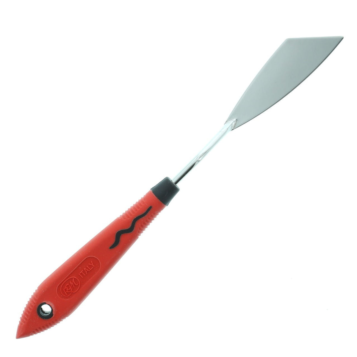 RGM Soft Grip Painting Knife #062 (Red Handle) - merriartist.com