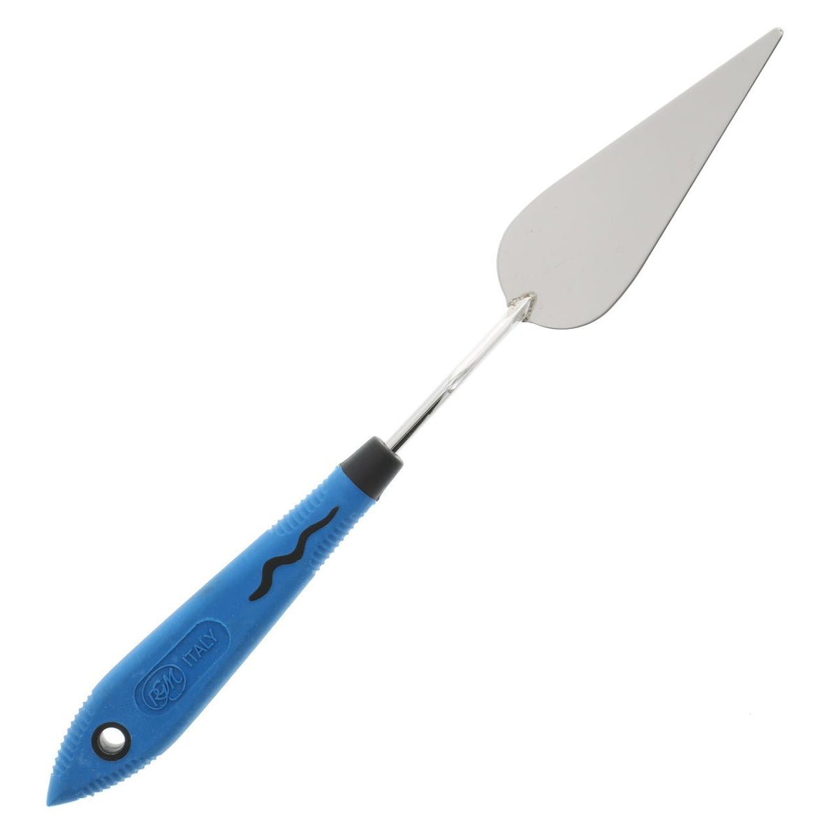 RGM Soft Grip Painting Knife #33 (Blue Handle) - merriartist.com