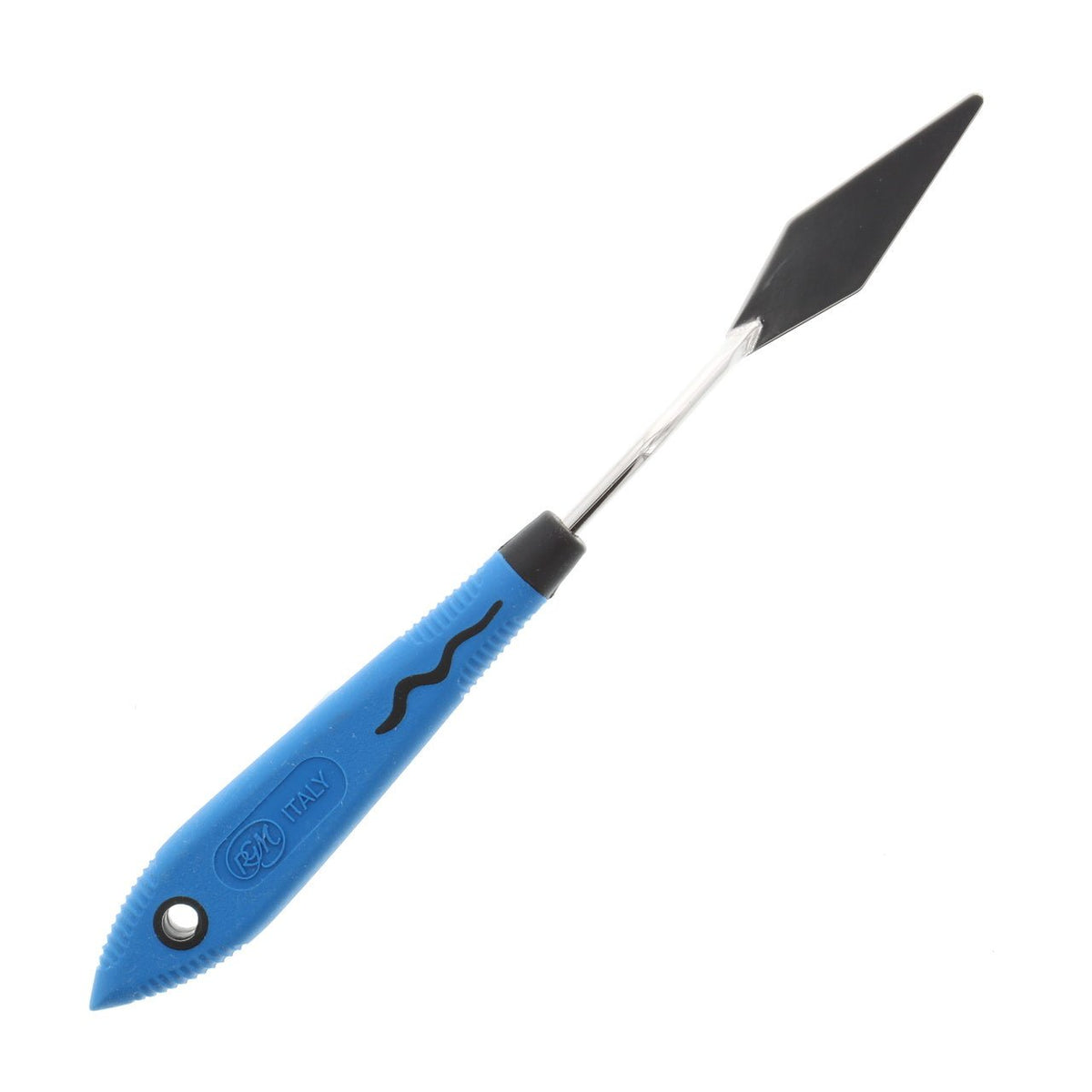 RGM Soft Grip Painting Knife #45 (Blue Handle) - merriartist.com
