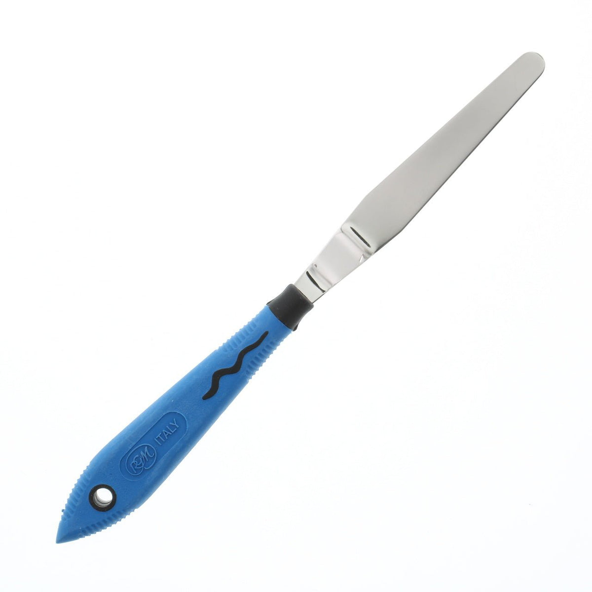 RGM Soft Grip Painting Knife #96 (Blue Handle) - merriartist.com
