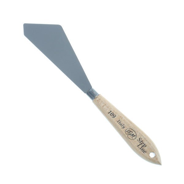 RGM Step Line Black Painting Knife - 109 - merriartist.com