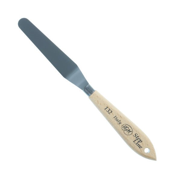 RGM Step Line Black Painting Knife - 132B - merriartist.com