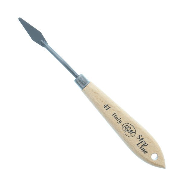 RGM Step Line Black Painting Knife - 41B - merriartist.com