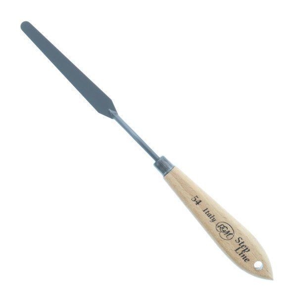 RGM Step Line Black Painting Knife - 54B - merriartist.com