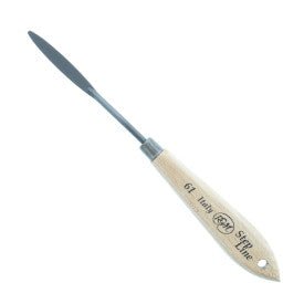 RGM Step Line Black Painting Knife - 61 - merriartist.com