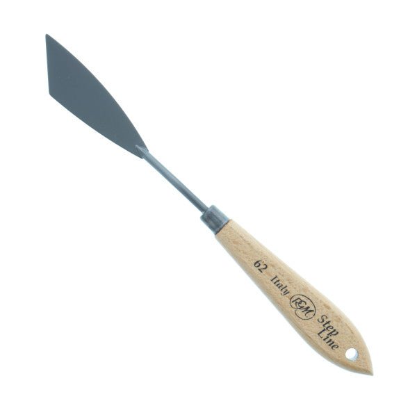 RGM Step Line Black Painting Knife - 62 - merriartist.com