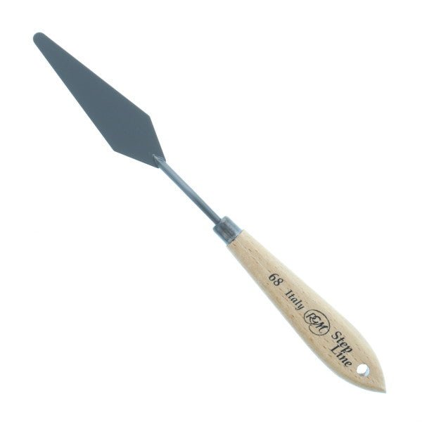 RGM Step Line Black Painting Knife - 68B - merriartist.com