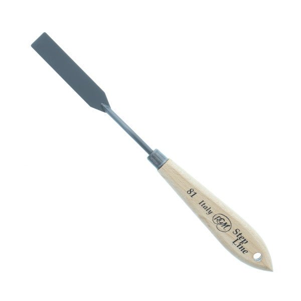 RGM Step Line Black Painting Knife - 81B - merriartist.com