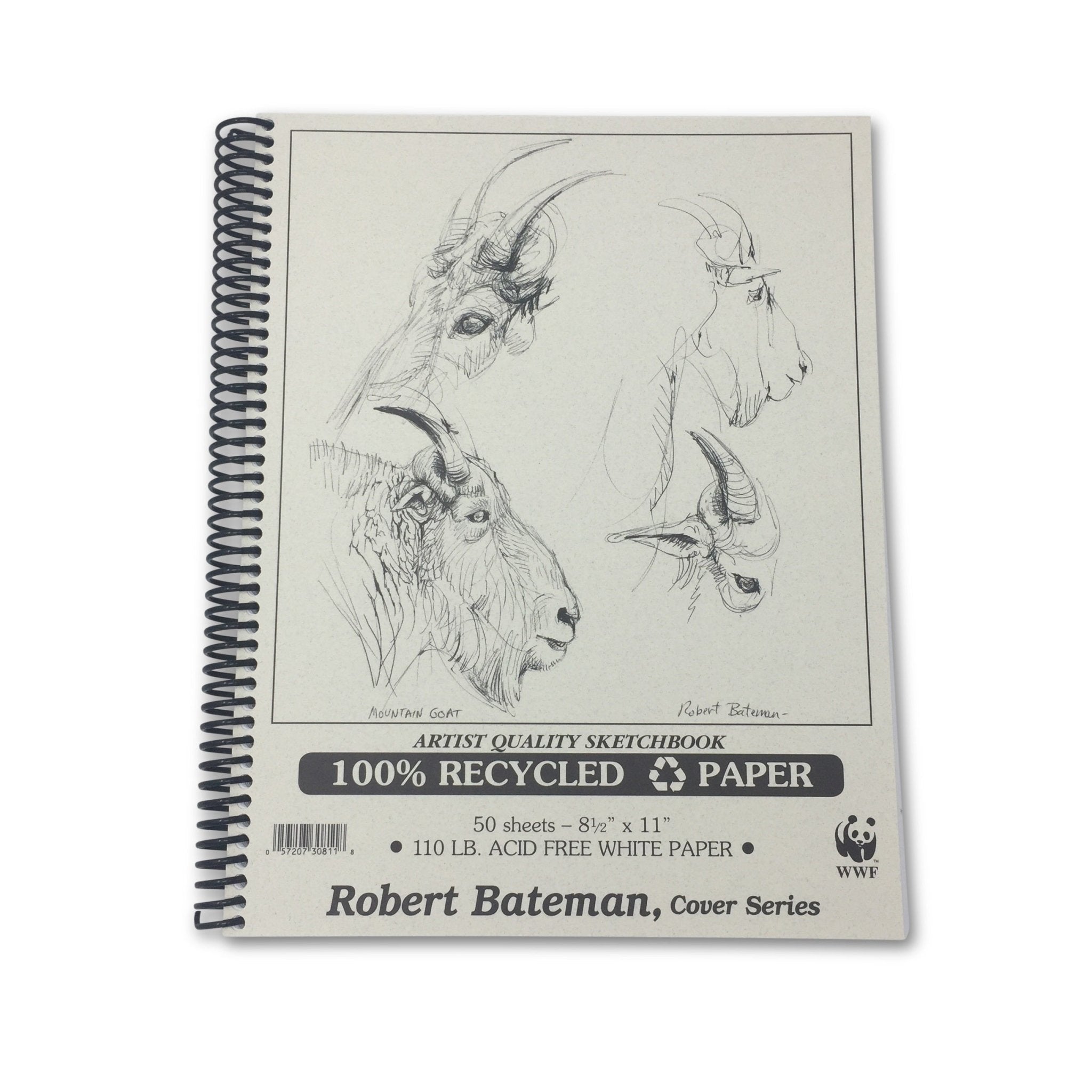 Sketch Book 8.5x11 - Spiral Sketchbook Pack of 2, SuFly 200 Sheets
