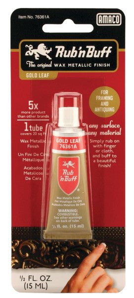 Rub n Buff Gold Leaf - merriartist.com
