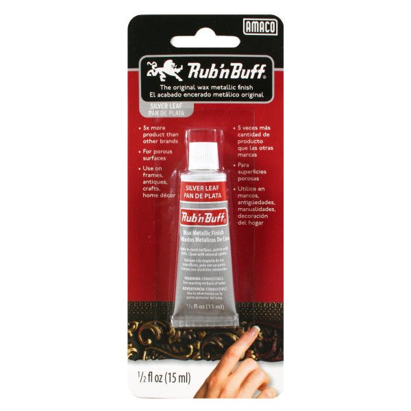 Rub n Buff Silver Leaf - merriartist.com