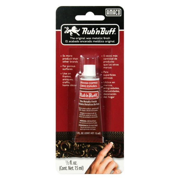 Rub n Buff Spanish Copper - merriartist.com