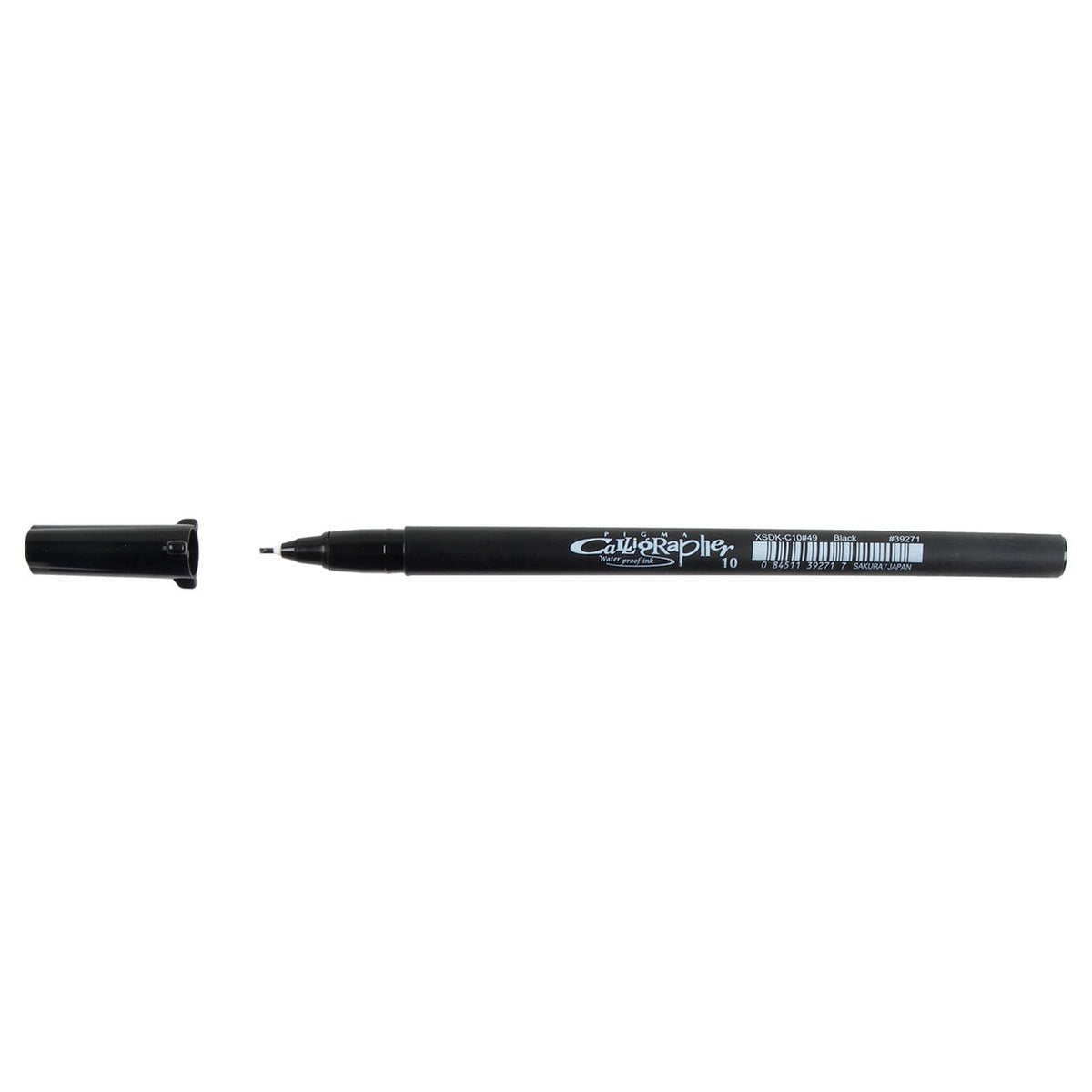 Sakura Pigma Calligrapher Pen, Black - 1mm - merriartist.com