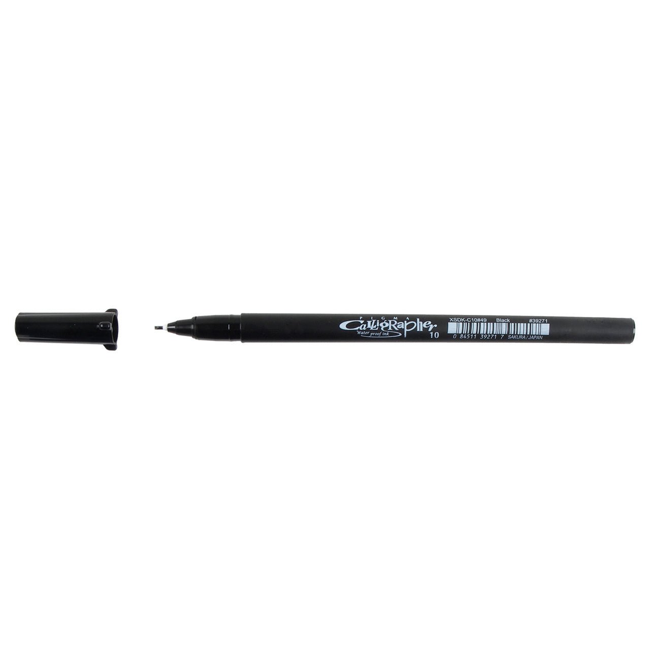 Sakura Pigma Calligrapher Pen, Black - 1mm - merriartist.com