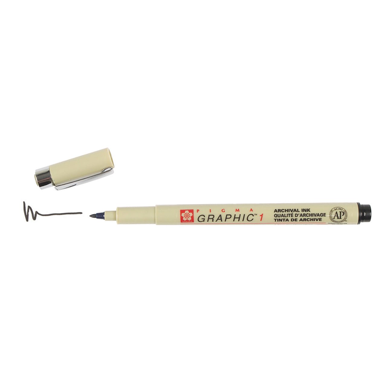 Pentel Brush Sign Pen, 2.0mm tip, Black Ink, 1 Pack of 10 pens