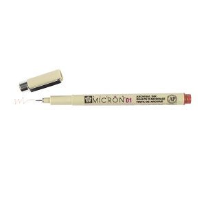 BUY Pigma Micron Pen 01 Brown .25mm