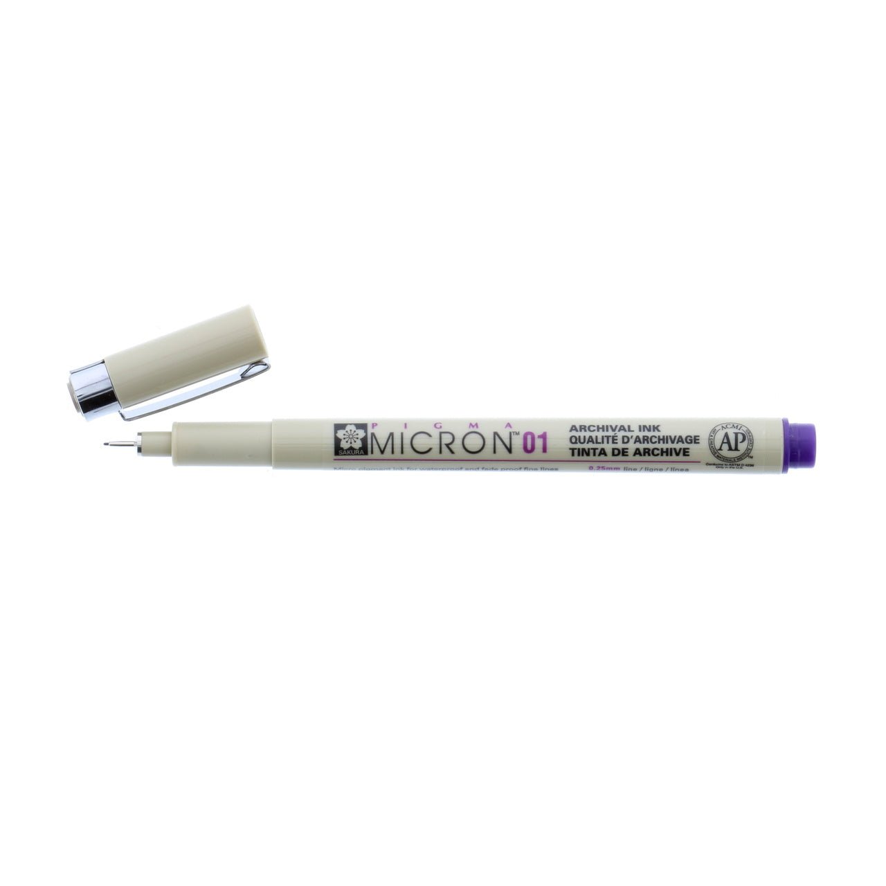 Sakura : Pigma : Micron Pen 01 : Black : 0.25 mm