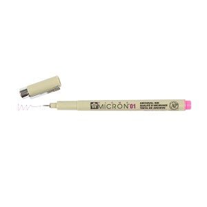 Sakura Pigma Micron Pen 01 (.25mm) Rose - merriartist.com