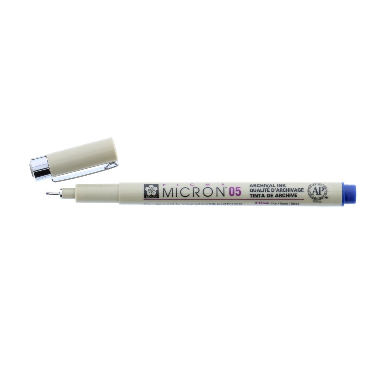 Sakura Pigma Micron Pen - Blue, 005