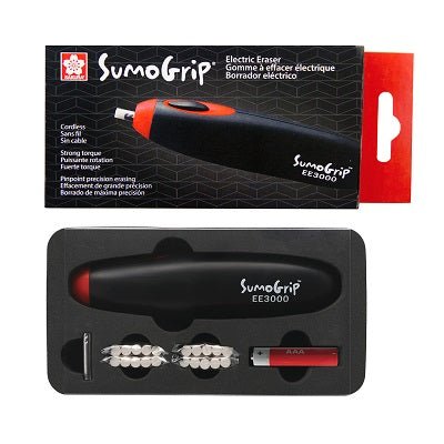 Sakura SumoGrip Cordless Electric Eraser - merriartist.com