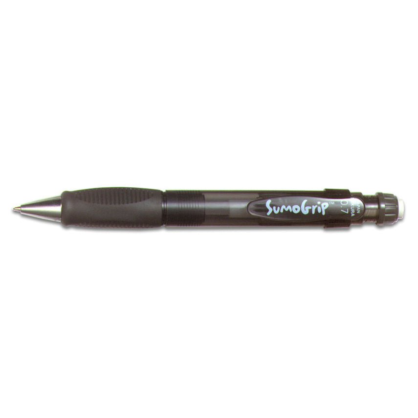 Sakura SumoGrip Mechanical Pencil .7mm Clear Gray - merriartist.com